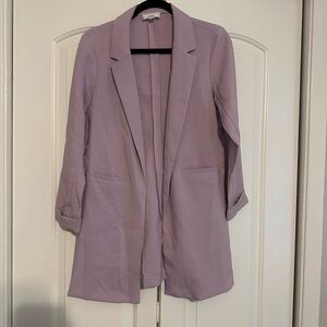Have Women's Light Purple Blazer